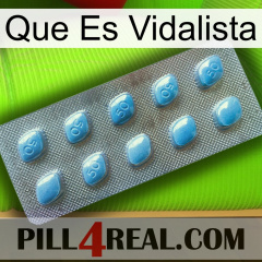 What Is Vidalista viagra3